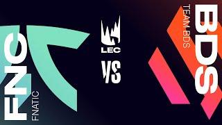 SEASON FINALS - JORNADA 1 - LEC - VERANO 2024 - LEAGUE OF LEGENDS