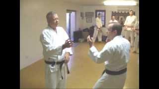 Tom Hill's Karate Dojo; Fighting blocks; Hikie Uke strikes & counters