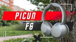 ЛУЧШИЕ ЗА 3 960 Р БЕСПРОВОДНЫЕ ПОЛНОРАЗМЕРНЫЕ НАУШНИКИ PICUN F6