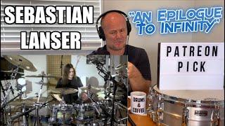 Drum Teacher Reacts: SEBASTIAN LANSER | Obscura – "An Epilogue To Infinity" (Drum Playthrough)