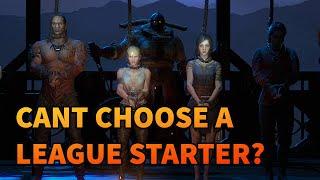 How to CHOOSE a League Start Build - Path of Exile 3.14 Ultimatum