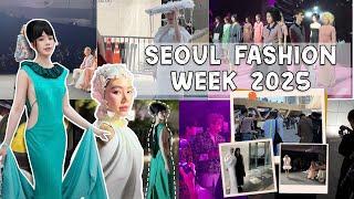 Come with me to Seoul Fashion Week (fashion shows, seafood market, Korean restaurants) |Jolie Nguyen