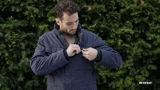 BUSHMAN jacket SIMIEN navy