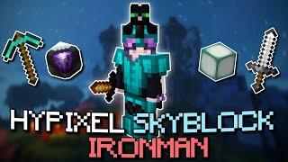 THE BEST START... (Hypixel Skyblock IRONMAN) Ep.1