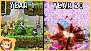 What 20 Years of Power Creep Looks Like in a MMO | MapleStory