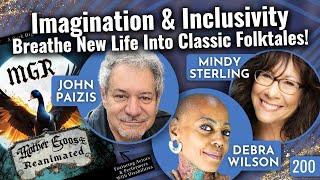 Debra Wilson, Mindy Sterling + Inclusivity Advocate John Paizis on Updating the Classic Storybook!