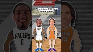 Who do these NBA Players remind you of? #nba