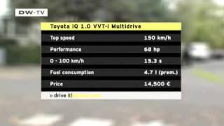 compare it! Smart - Toyota IQ | drive it!