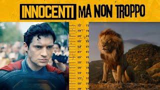 Innocenti... Ma Non Troppo Episodio 73 - Superman torna a volare nel trailer - Mufasa ruggisce