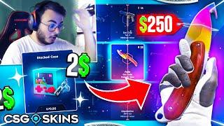 YENİ EVENTTE 2 DOLARA 250 DOLAR FADE BIÇAK KATLADIM !! - Csgoskins Katlama Promo Code 2024