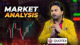 Quotex market analysis for beginners | Quotex live trade today | Quotex trading strategy