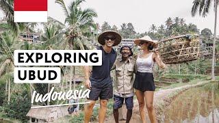 Best Way to TRAVEL UBUD, BALI GUIDE | Tegalalang Rice Terrace & Tirta Empul Temple