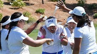 UCLA's Lilia Vu Claims Medalist Honors at Pac-12s