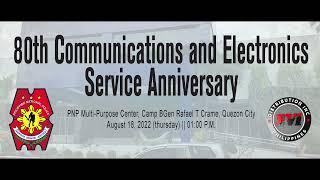 2022 PNP 80th Communications and Electronics Service Anniversary (EVENT HIGHLIGHTS)