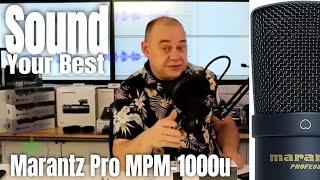 Sound Testing the MPM-1000U USB Condenser Microphone for DAW Recording or Podcasting