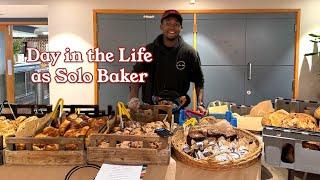 Leo the Baker starts at 2:00 am midnight and works alone to produce and sales #bakerylife