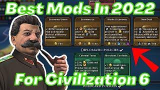 (Civ 6) 10  Mods You NEED To Get For Civilization 6