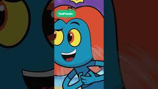 A Friendly Resolution | VeeFriends | Fun Adventure Friends #shorts- Moonbug Kids