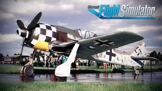 The FEARSOME Butcher Bird | Focke-Wulf FW 190 A-8 FlyingIron Simulations | Full Flight Review | MSFS