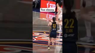 Caitlin Clark's court vision is absolutely incredible #1million
