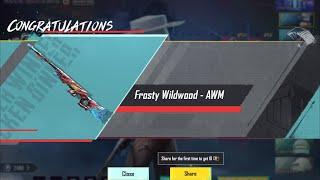 1ST 10 GOT AWM PDP LUCKY SPIN CRATE OPENING | 6 RP WINNERS RESULT | BGMI & PUBG MOBILE