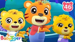 Baby Shark | + More Kids Songs | Nursery Rhymes | Kids Video - BabyTiger