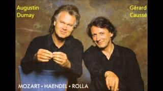 A. Rolla (1757-1841) Duo Concertant for Violin and Viola in C major, Dumay, Caussé