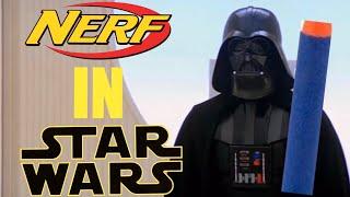 Star Wars Funny scenes with added Nerf animation