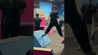 Learn parkour at Freedom in Motion Parkour Gym