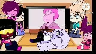 Steven universe movie characters react to the future||(1/2)||no intro this time sorry||{•Raya~Chan•}