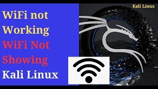 Commands to Troubleshoot WiFi issues on Kali Linux | WiFi not working kali Linux