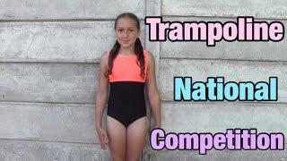Rebecca's trampoline nationals 2017 | Rebecca The Gymnast