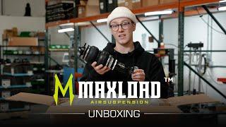 Unboxing Maxload Air Suspension - Bag Riders First Look