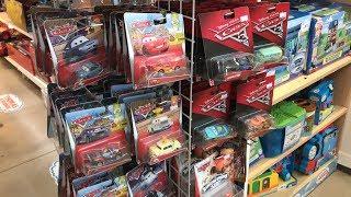 MATTEL Disney CARS 3 HUNTING! (McQueen, Deluxe cars, MORE!)