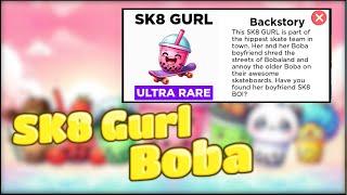 How to find the Sk8 gurl Boba - Roblox - Find the Boba!