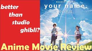 Your Name (2016) Anime Movie Review