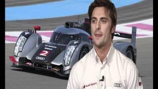 Audi Sport R18 TDI Test Driver Marco Bonanomi