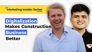 How Digital Teams & Digitalization Drive Success in Construction | Fred Telfer, MD - Telfer Digital