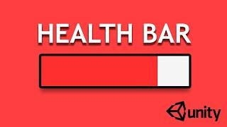 Simple Health Bar Unity Tutorial