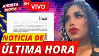 DE ÚLTIMA HORA! PAOLA SUÁREZ MANDA  COMUNICADO