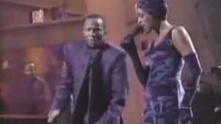 Whitney Houston and Bobby Brown "Something in Common"