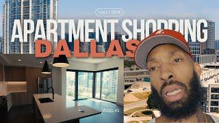 Day in my life: Dream apartment shopping in Dallas | Part 3