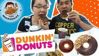  Dunkin Donuts Mukbang | Pinoy Mukbang | GoFriday Vlog 16