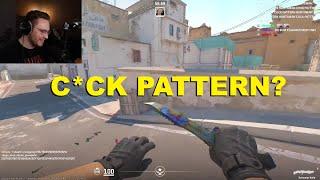 ohnePixel reacts to C*CK pattern in Counter Strike 2