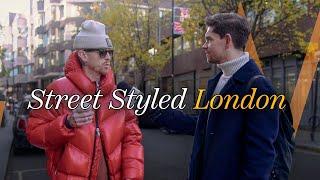 Top Men's Fashion Trends in London 2025 | Street Styled