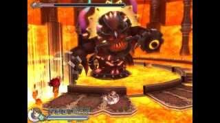 Ys Origin Gelaldy boss battle (Yunica,No Damage,No Magic)