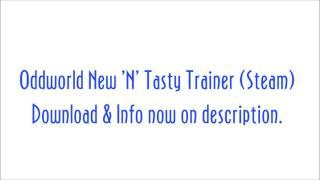 [PC] Oddworld New 'N' Tasty Trainer [No download at the moment]