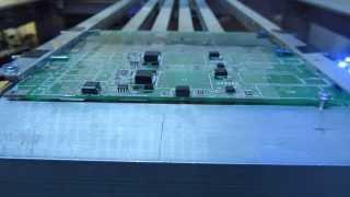 Бюджетный установщик SMD SMT компонентов. (Казань) Budget SMD Pick and Place