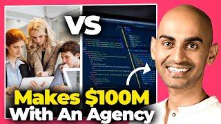 Should You Start An Agency Or A Software Business? (Neil Patel's Contrarian View)