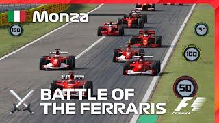 Battle of the Ferraris at Monza 2023 | Assetto Corsa